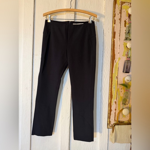 Veronica Beard Pants - Veronica Beard Scuba Knit Pants Navy Blue Made in USA: Size 6